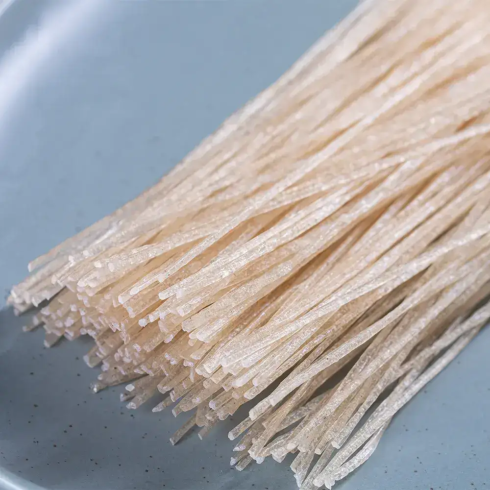 Сухие конжаковые спагетти фото 2