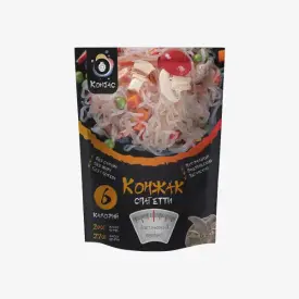 Конжаковые спагетти в маринаде