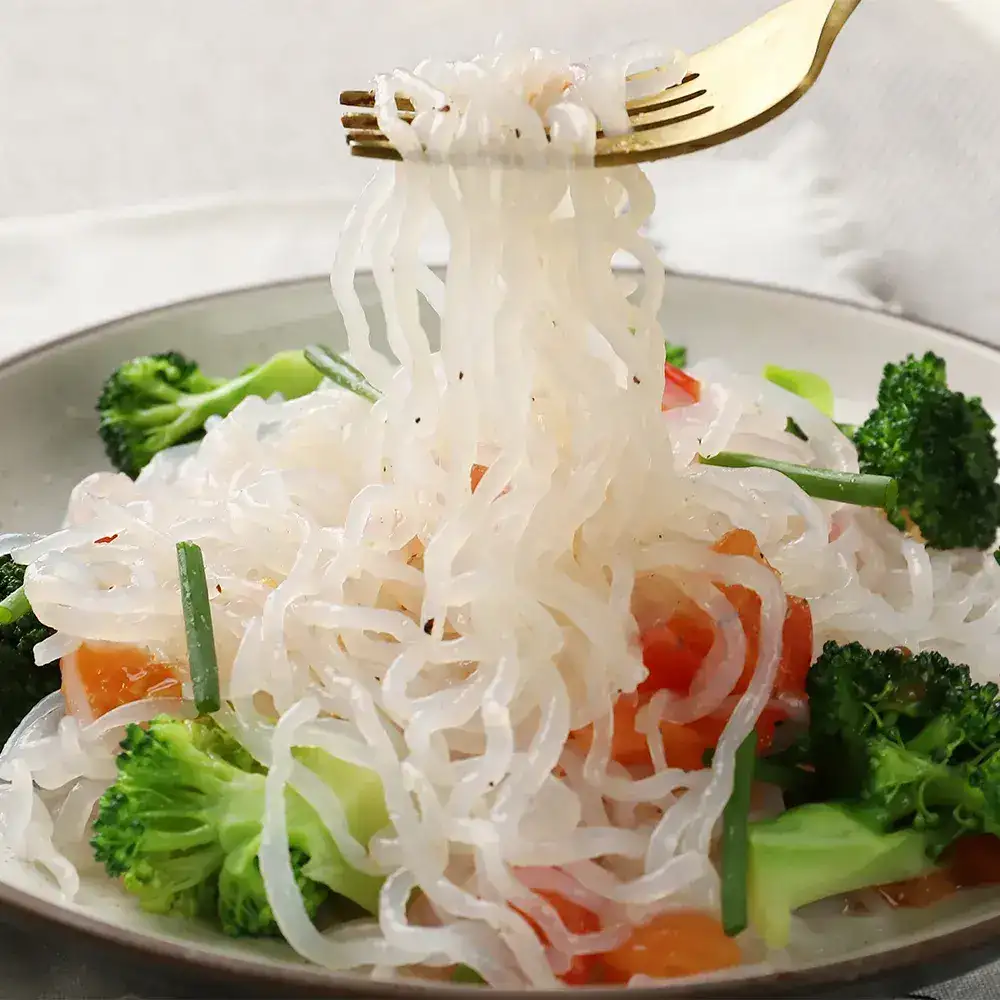 Конжаковые спагетти в маринаде фото 3