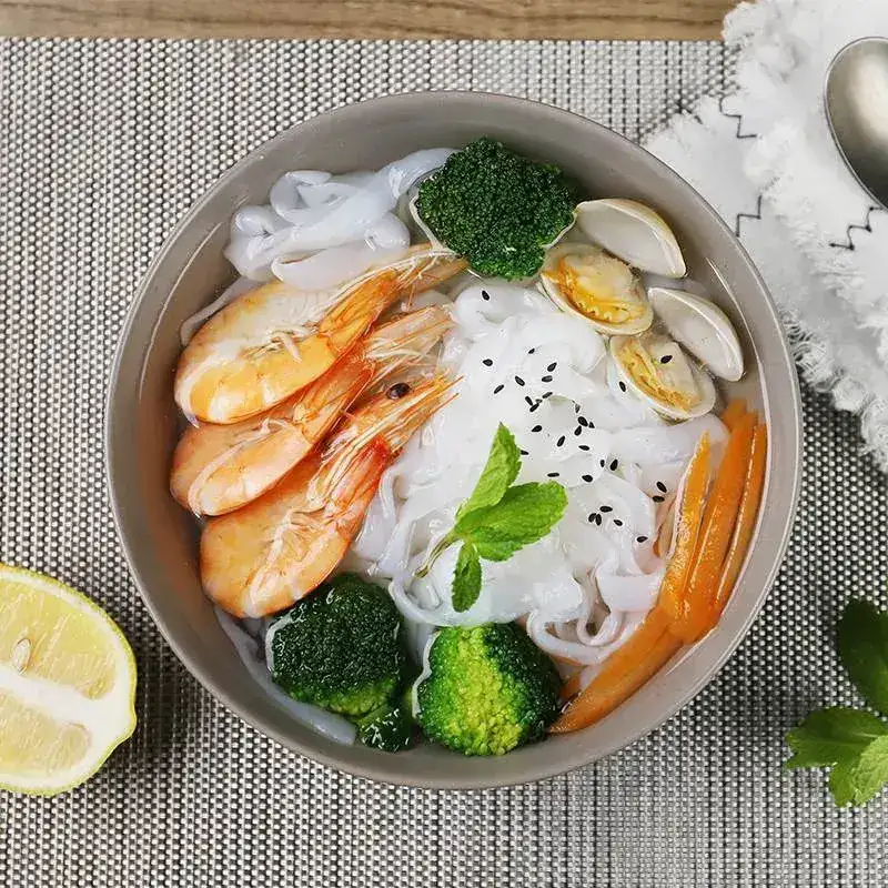 Конжаковые феттучини в маринаде фото 4