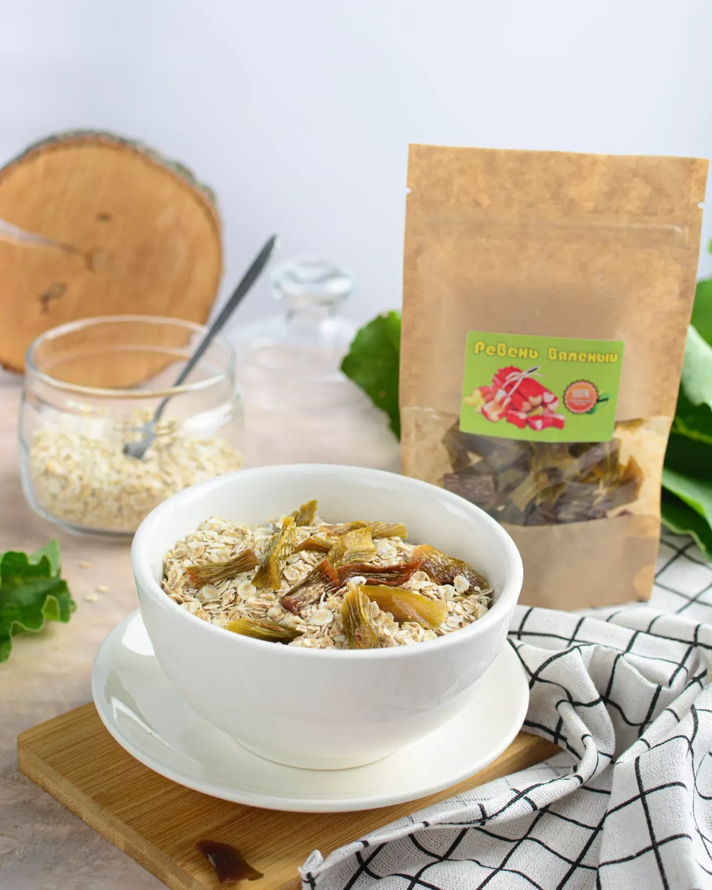 Ревень вяленый фото 2