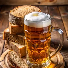 Хлебный квас (домашний)