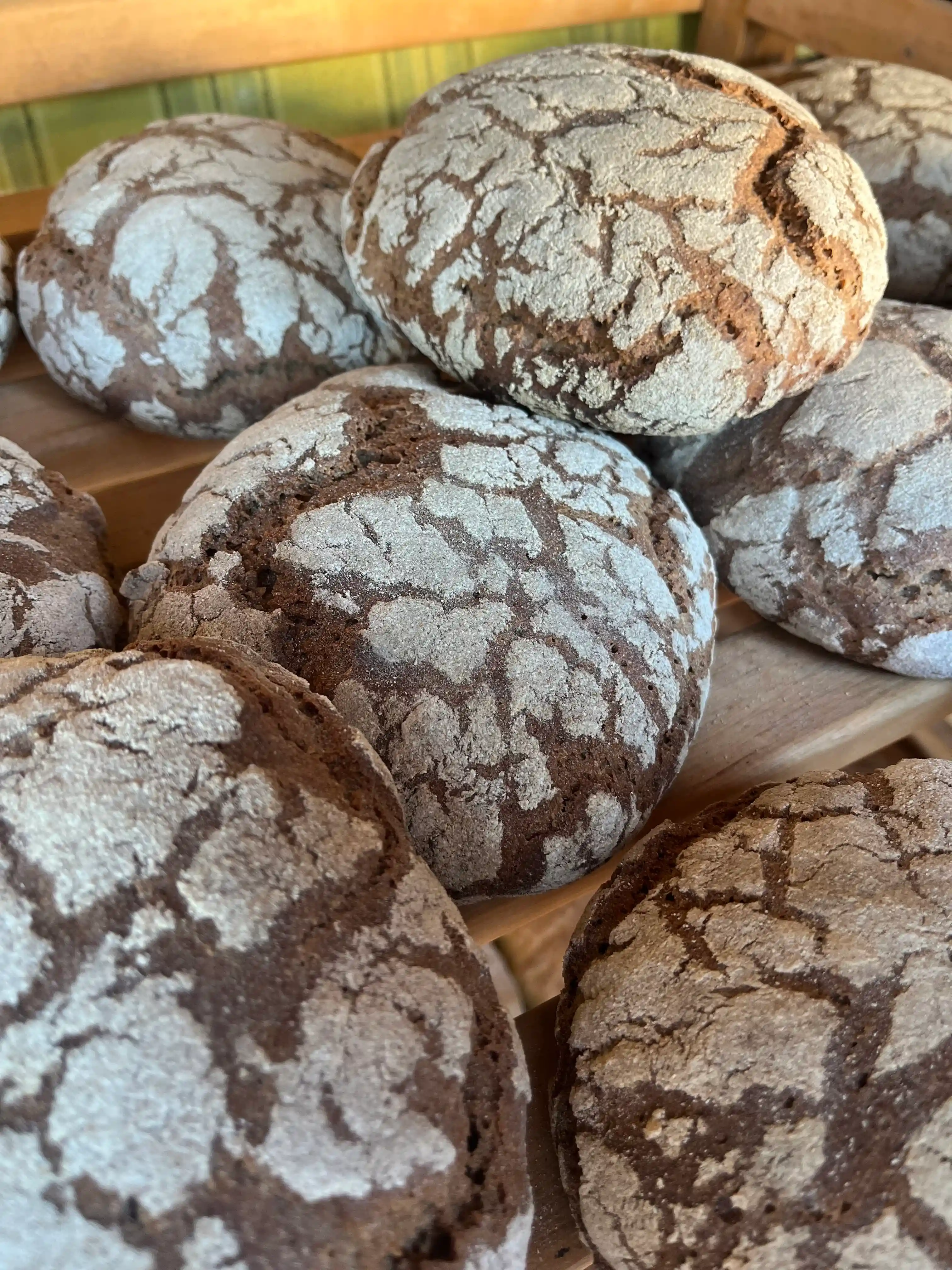 Бородинский на живой закваске (подовый)