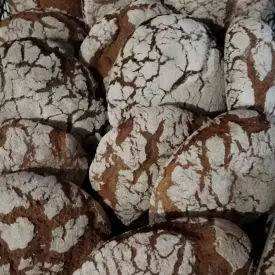 Ржаной хлеб (подовый) на закваске