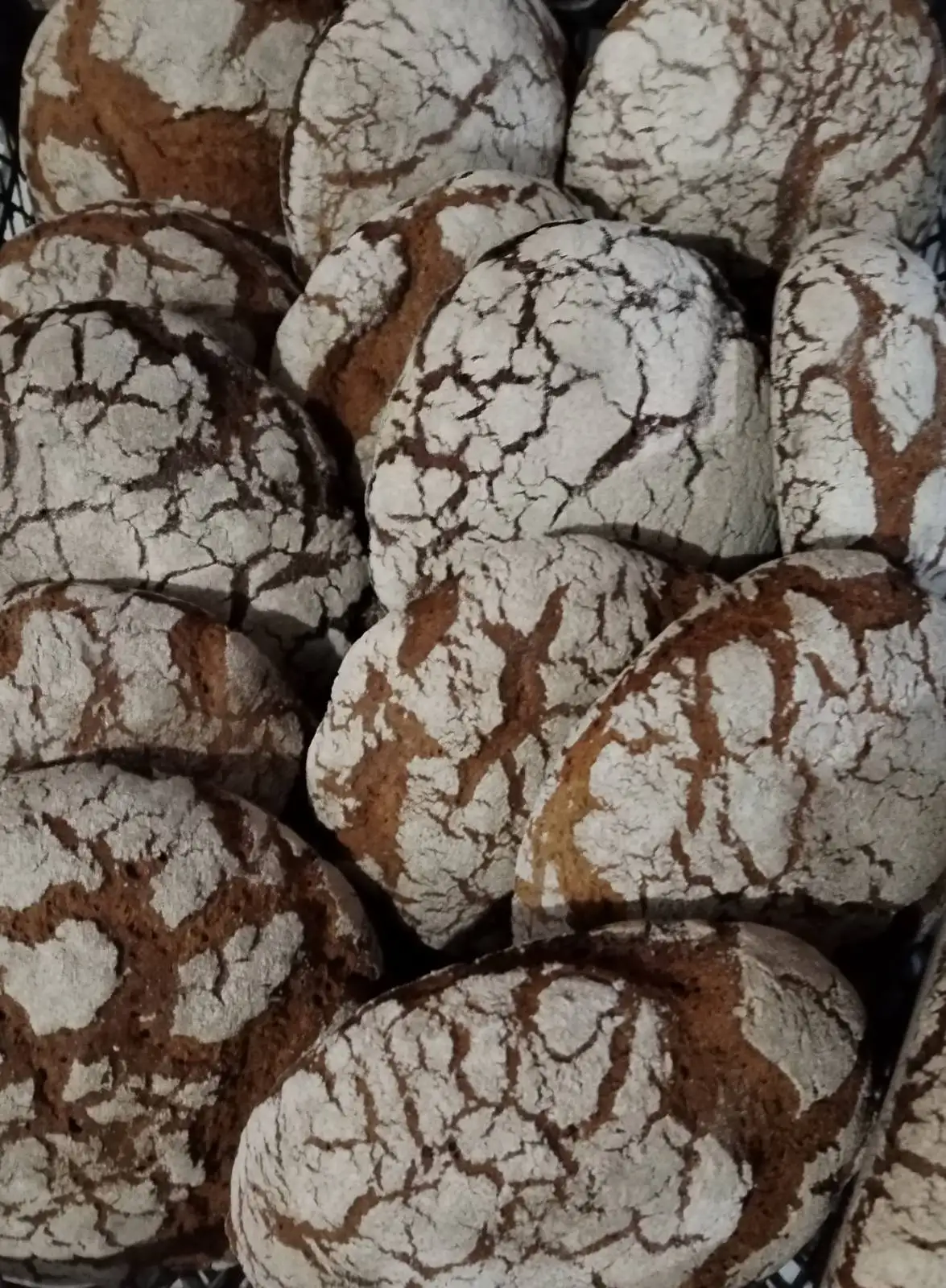 Ржаной хлеб (подовый) на закваске