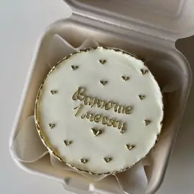 Бенто-торт (базовый декор)