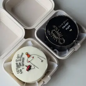 Бенто-торт (декор средней сложности)