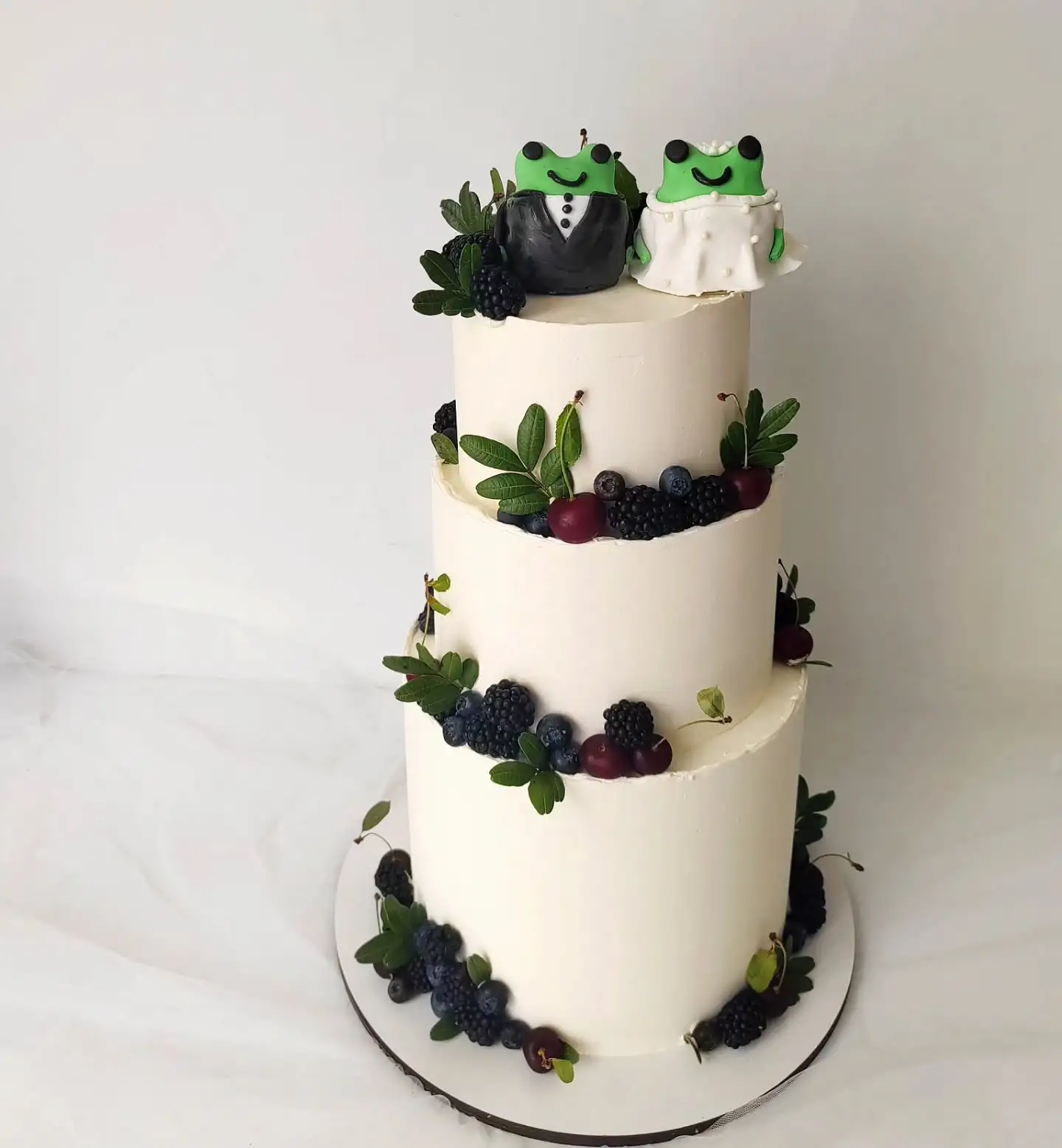 Ярусные торты от 3 кг фото 6