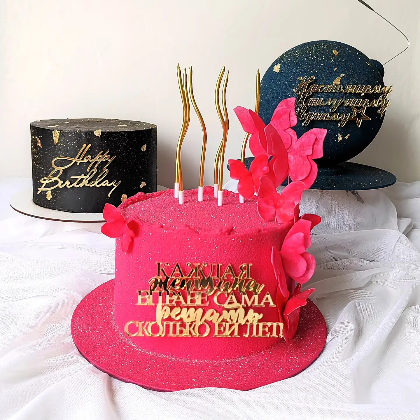 Торты фото 3