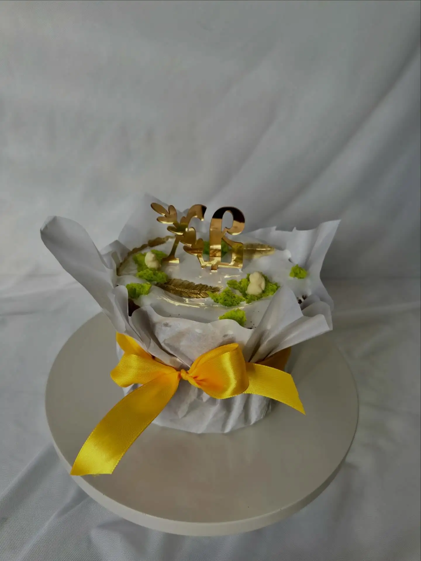 Пасхальные куличи с клюквой и изюмом фото 2