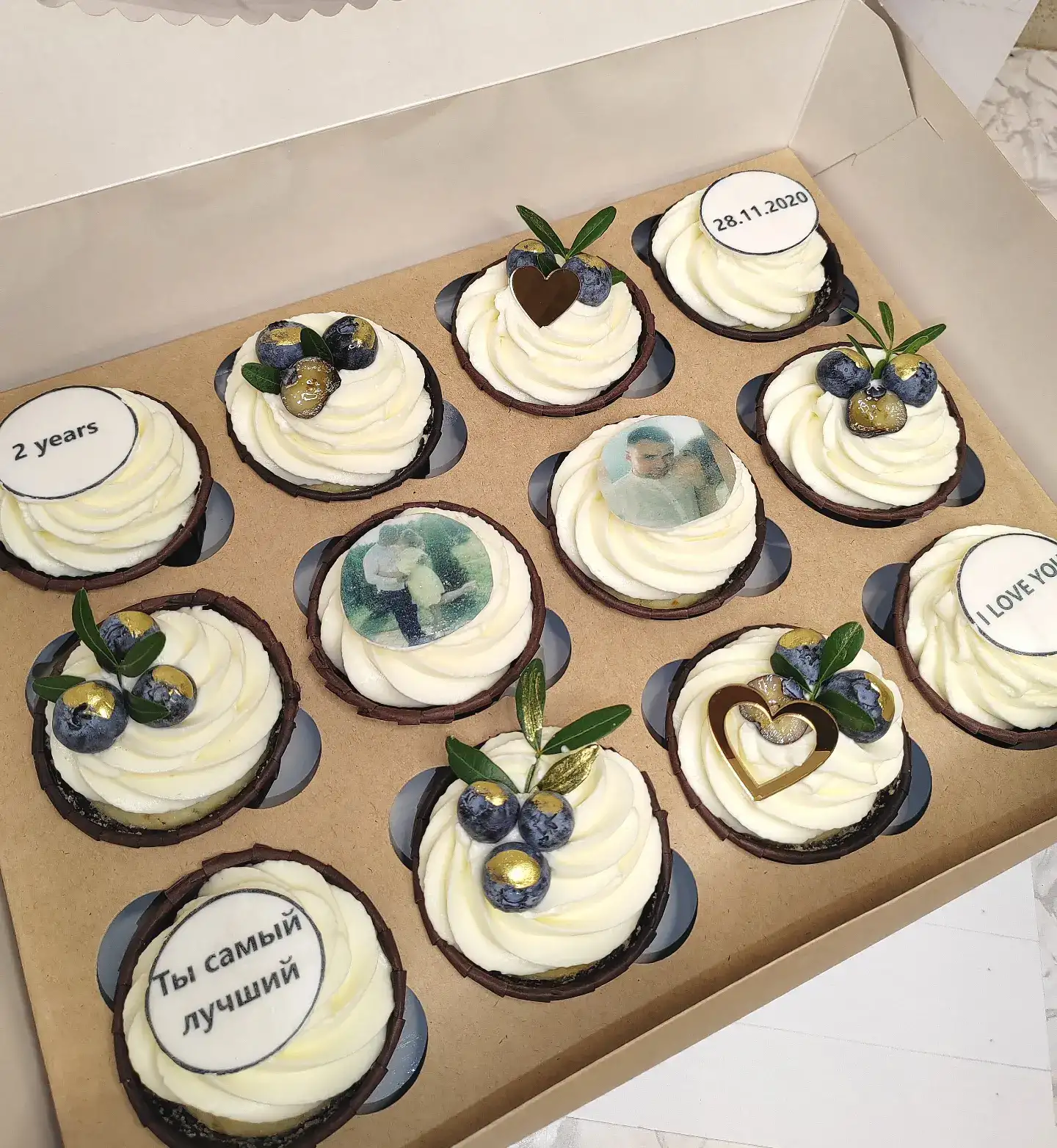 Капкейки фото 2