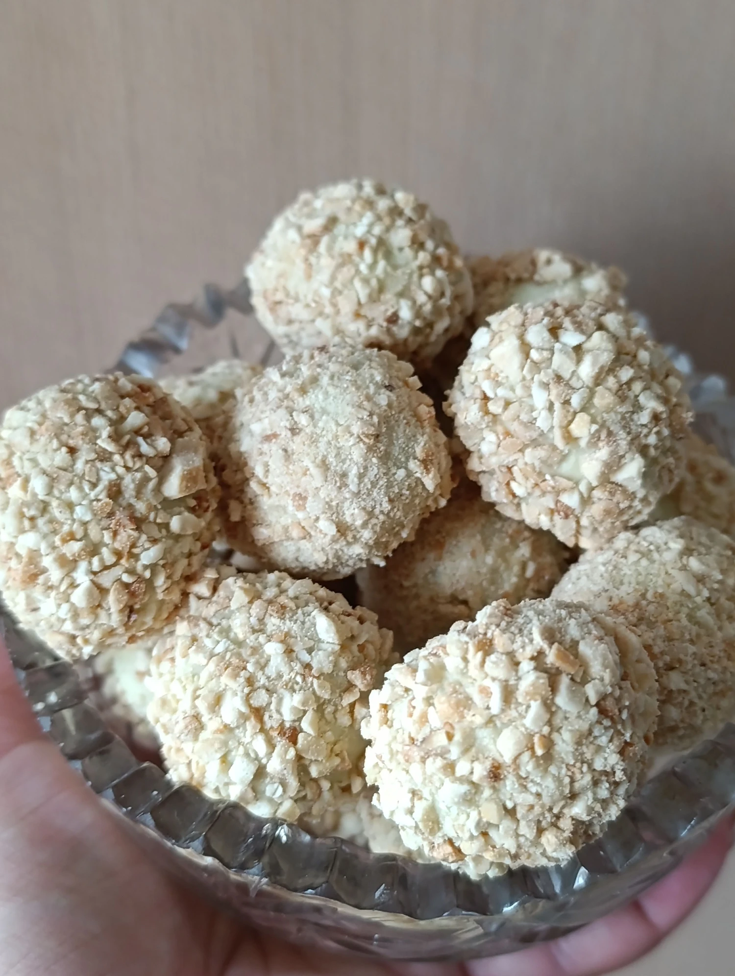 Трюфель с голубым сыром фото 2