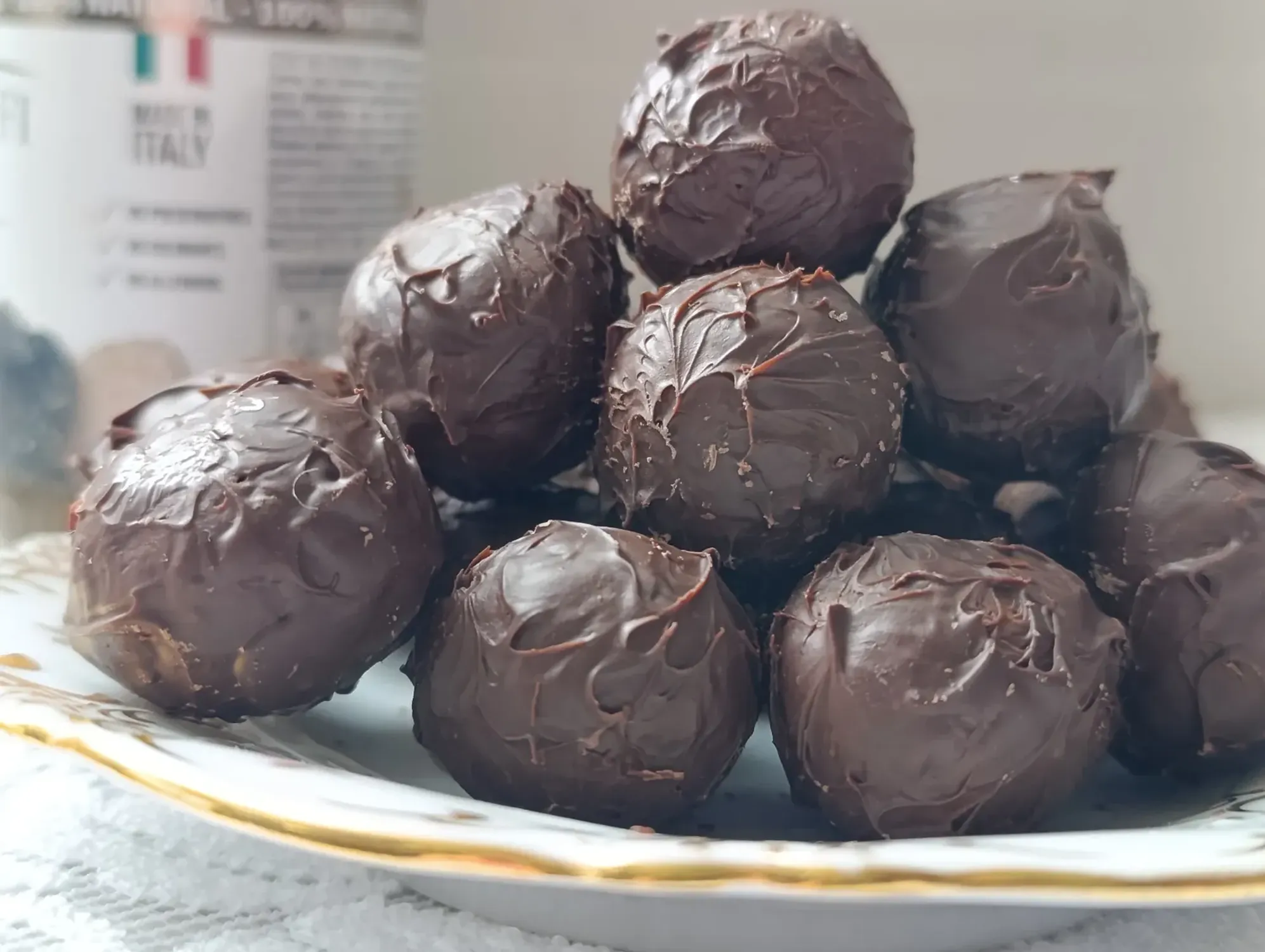 Трюфель с трюфелем фото 3