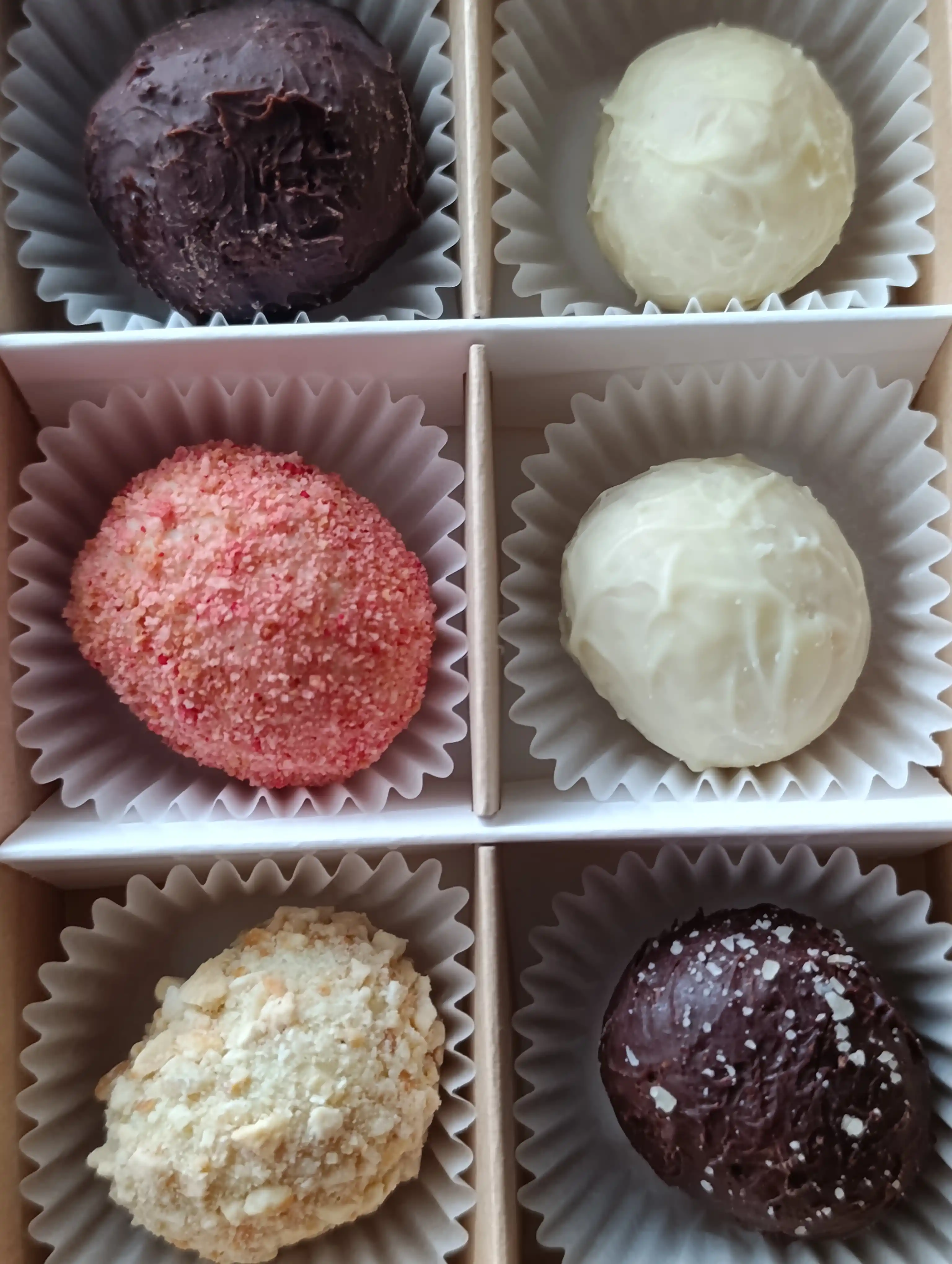 Набор трюфелей фото 2