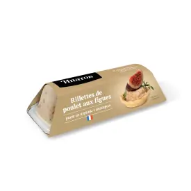 Риет из курицы с инжиром