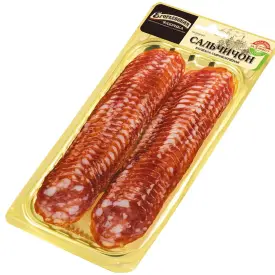 Колбаса «Сальчичон», с/к, нарезка