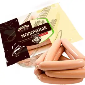 Сосиски «Молочные»