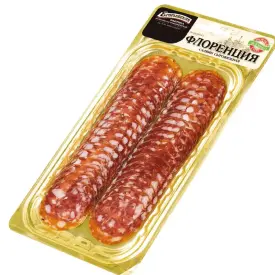 Салями «Флоренция», с/в, нарезка