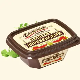 Паштет мясной из печени «Деревенский»