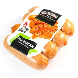 Колбаски для гриля, п/к