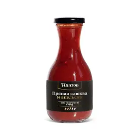 Соус «Пряная клюква & апельсин»