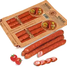 Колбаски «Чешские» полукопченые