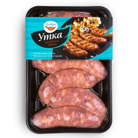 Колбаски-гриль из мяса утки