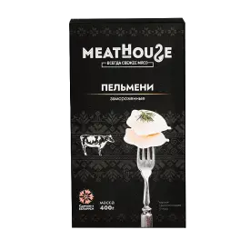 Пельмени «MeatHouse с говядиной»