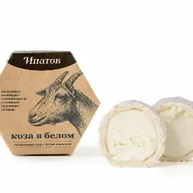 Коза в белом