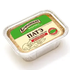 Патэ из гречки с грибами, запеченный