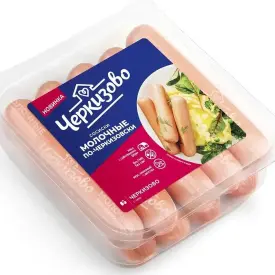 Сосиски «Молочные по-черкизовски»