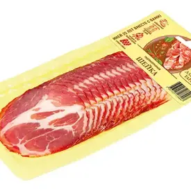 Шейка сырокопченая