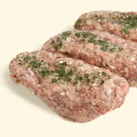 Люля-кебаб с зеленью