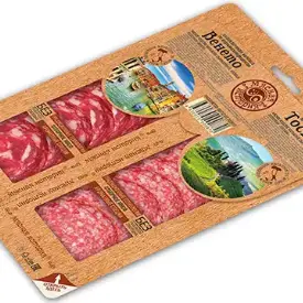 Колбаса «Венето» и «Тоскана» сырокопченые, микс