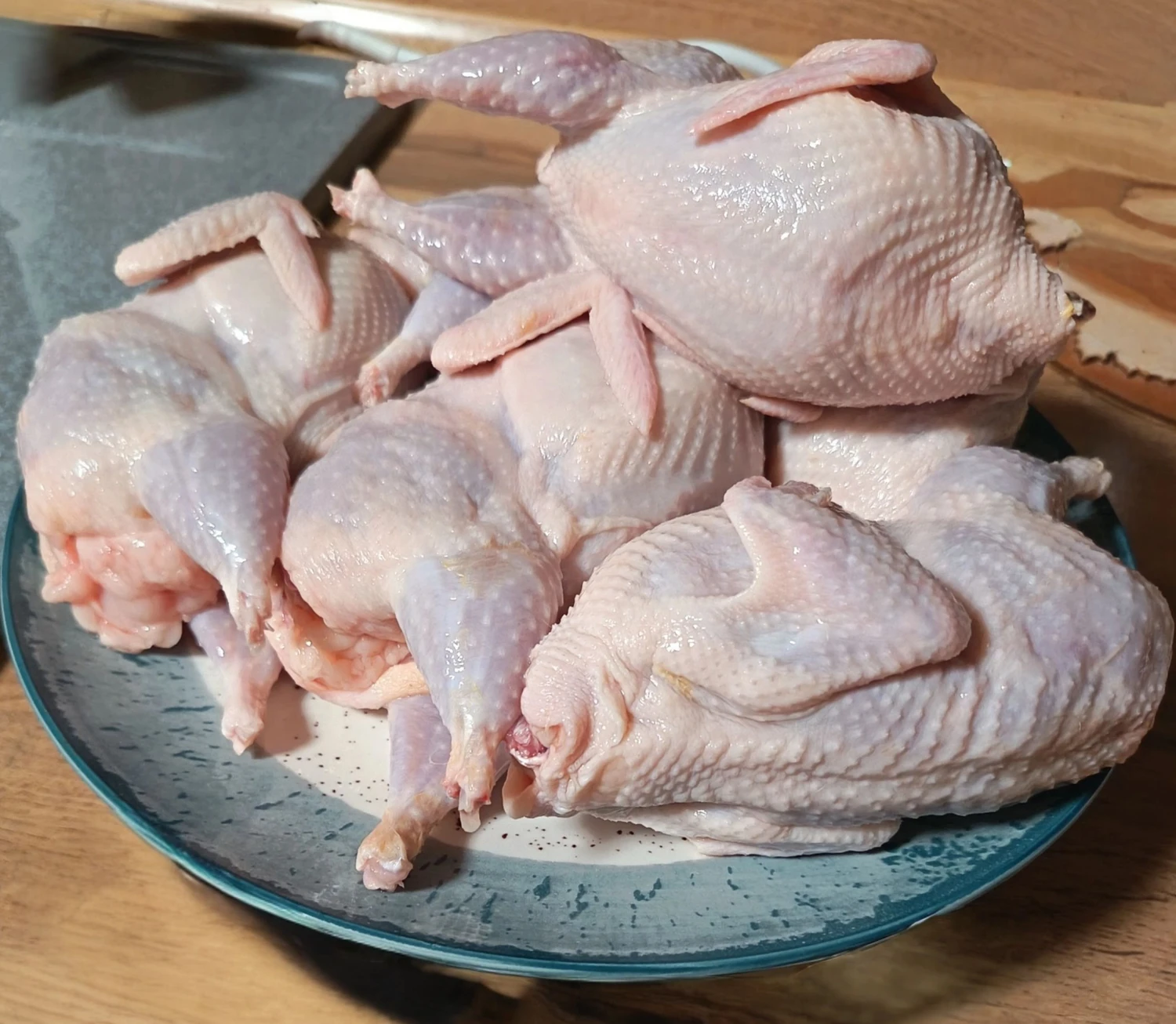 Перепелиное домашнее мясо