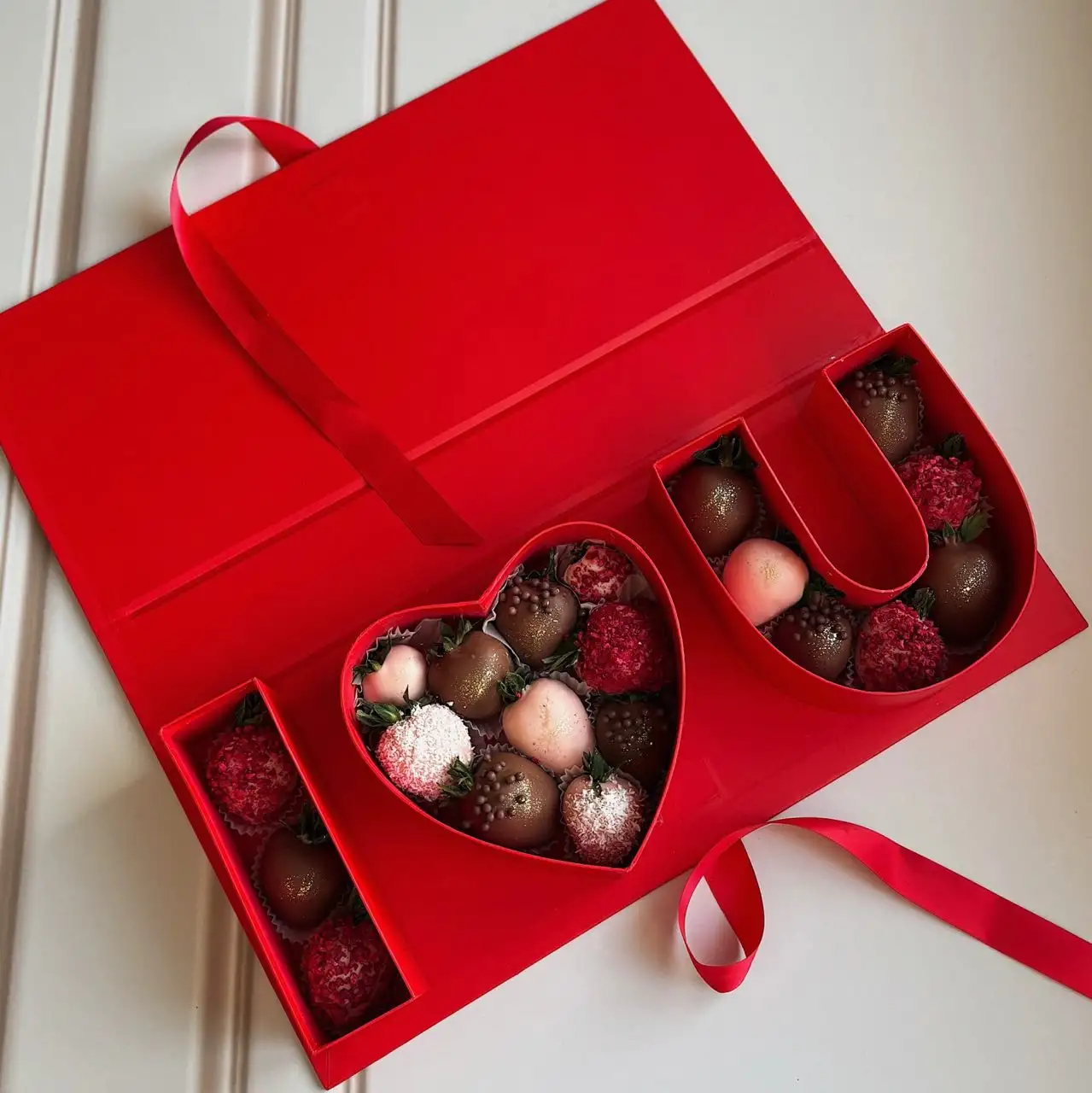 Клубника в шоколаде I Love U