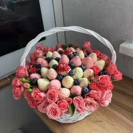 Корзина, 35 ягод