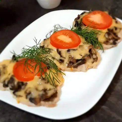 Мясо по-французски