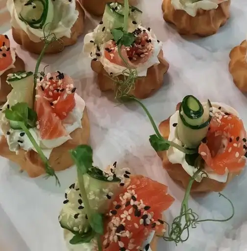 Профитроли фото 2