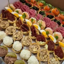 Бокс мини-тарталеток