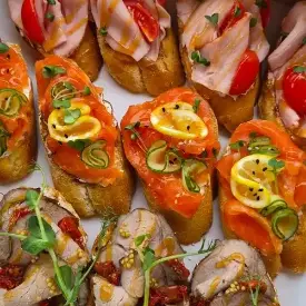 Бокс брускетт ХL