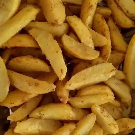 Картофель по-деревенски (дольками)