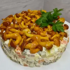 Салат «Славянский»