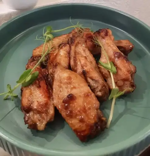 Крыло курицы в кисло-сладком соусе