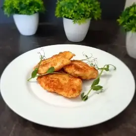 Рубленые котлеты из мяса птицы