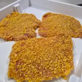 Шницель из свинины