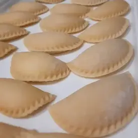 Вареники с творогом