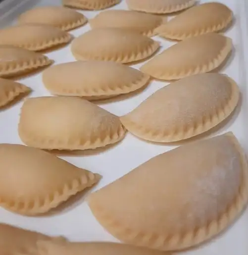 Вареники с творогом