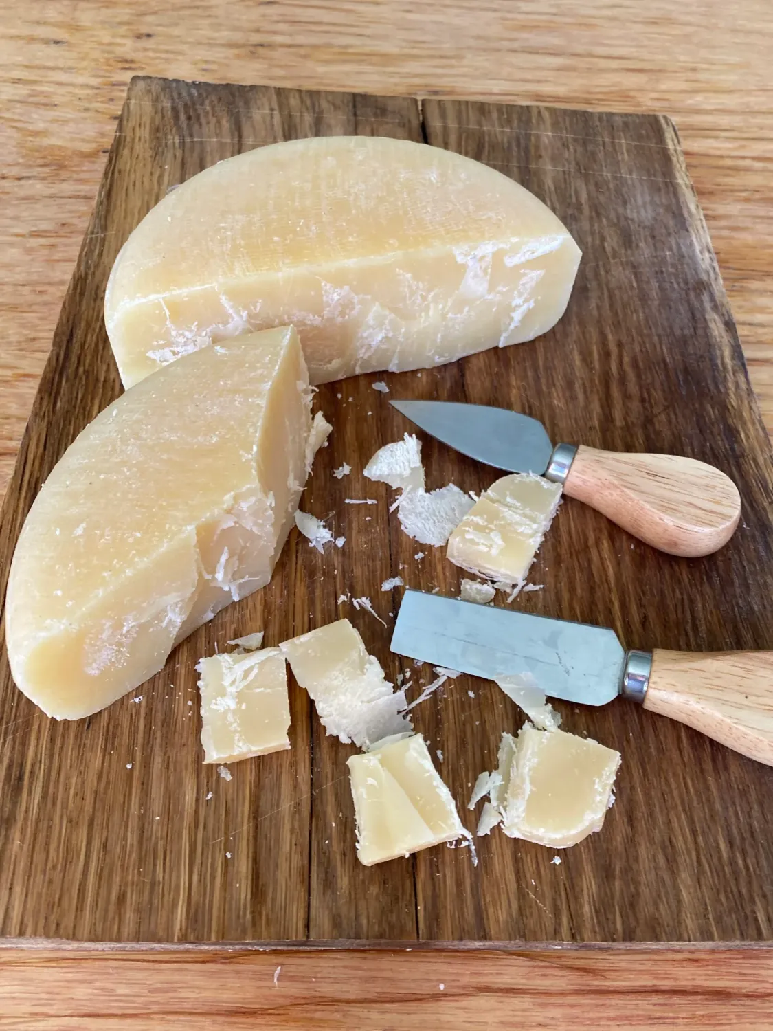 Сыр Пармезан от EcoJenyA