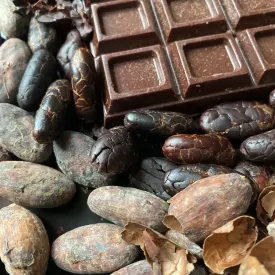 Шоколад на меду, 100гр.